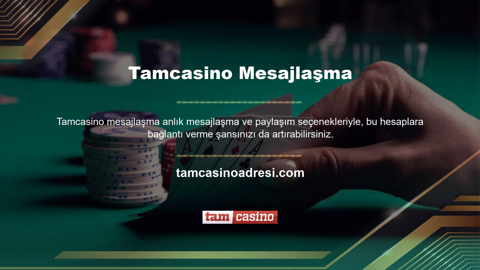 Elbette, Sohbet Kanalı Tamcasino Müşteri Hizmetlerini yönetmek ve sosyal medyayla başlamak için temel teknolojinizi kullanmanız gerekecektir